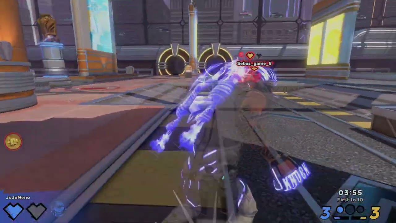 Knockout City Lag!