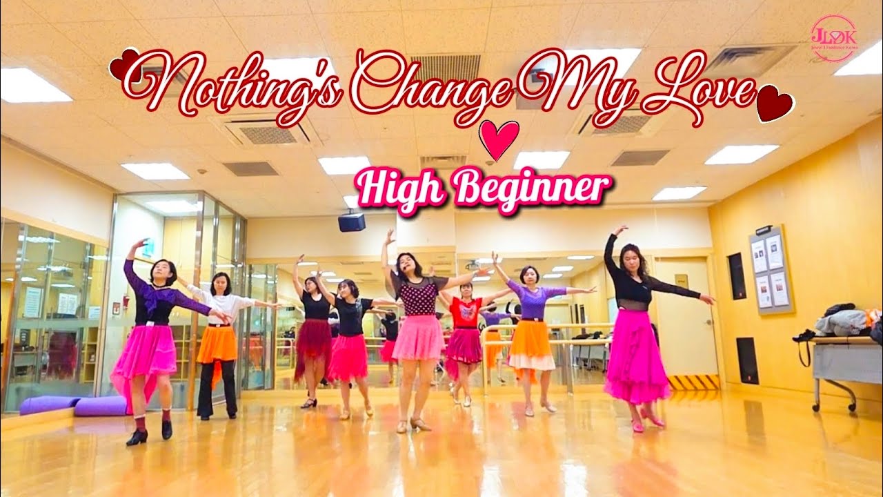 [초중급] Nothing's Change My Love Linedance | High Beginner | 낫띵스 체인지 마이 러브 라인댄스 | 이마트문화센터 진접 화목 중급반 🥰