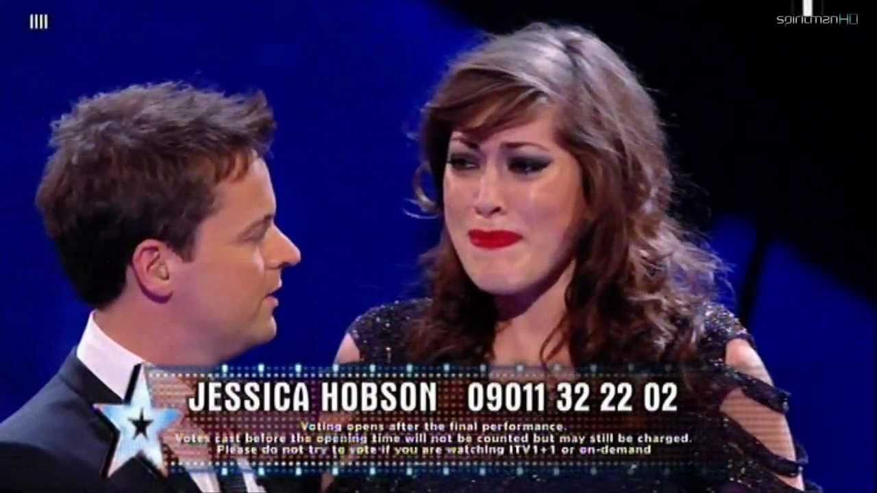 Jessica Hobson - Semi-Final - Britain's Got Talent 2011