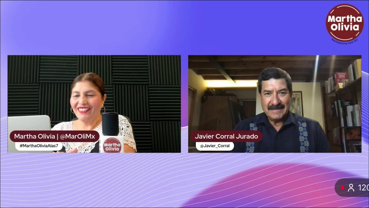 Javier Corral desmiente al #maruduartismo: muestra su pasaporte y aclara que s&iacute; puede salir del pa&iacute;s
