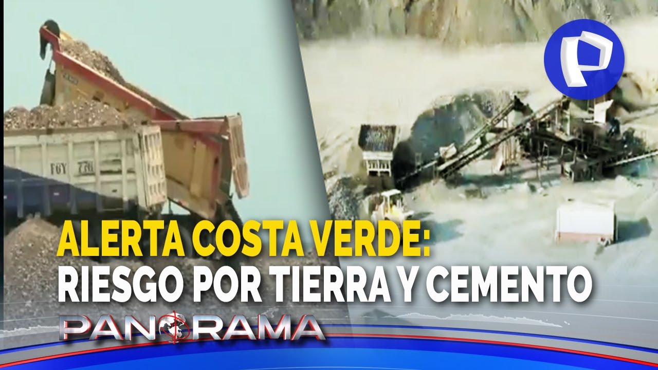 Alerta Costa Verde: oleaje de playas limeñas en riesgo por tierra y cemento
