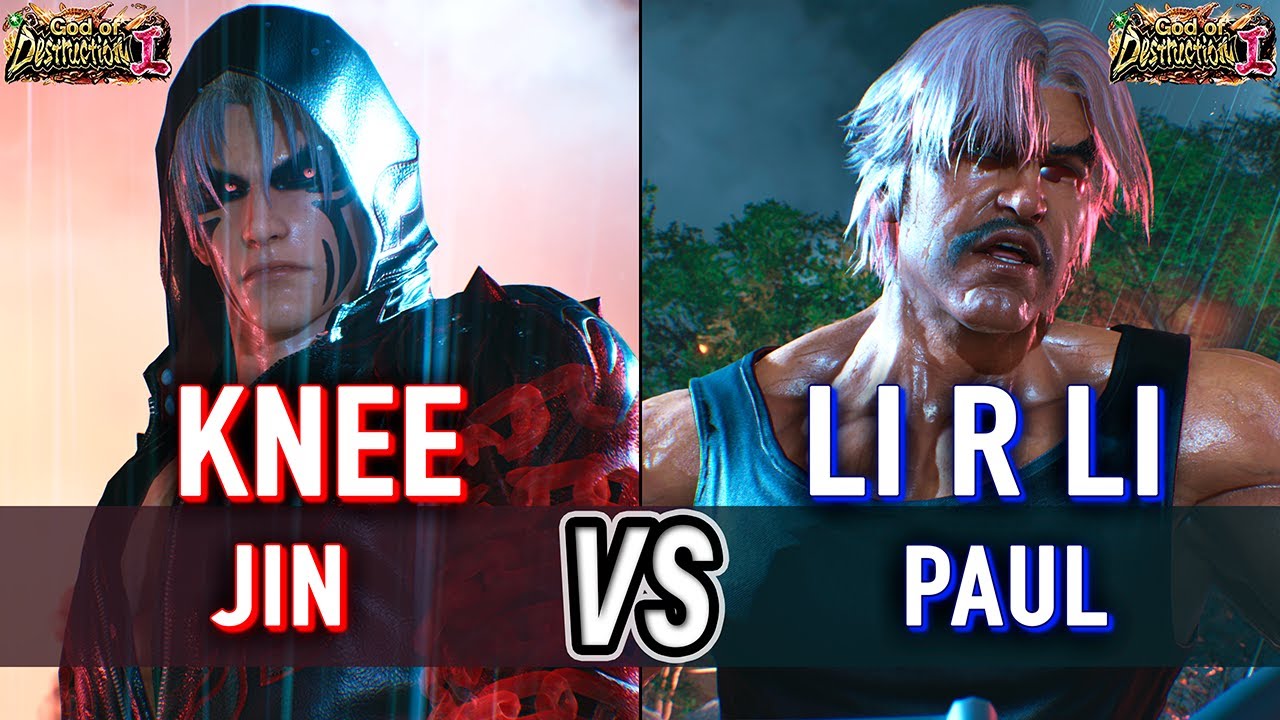 T8 🔥 KNEE (Jin) vs LI R LI (Paul) 🔥 Tekken 8 High Level Gameplay
