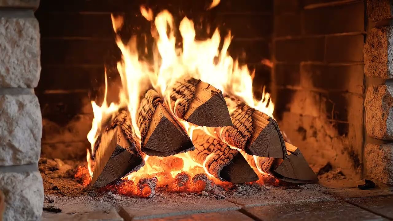 A full hour of peaceful fire.Breathe in. Breathe out. Stay present.
