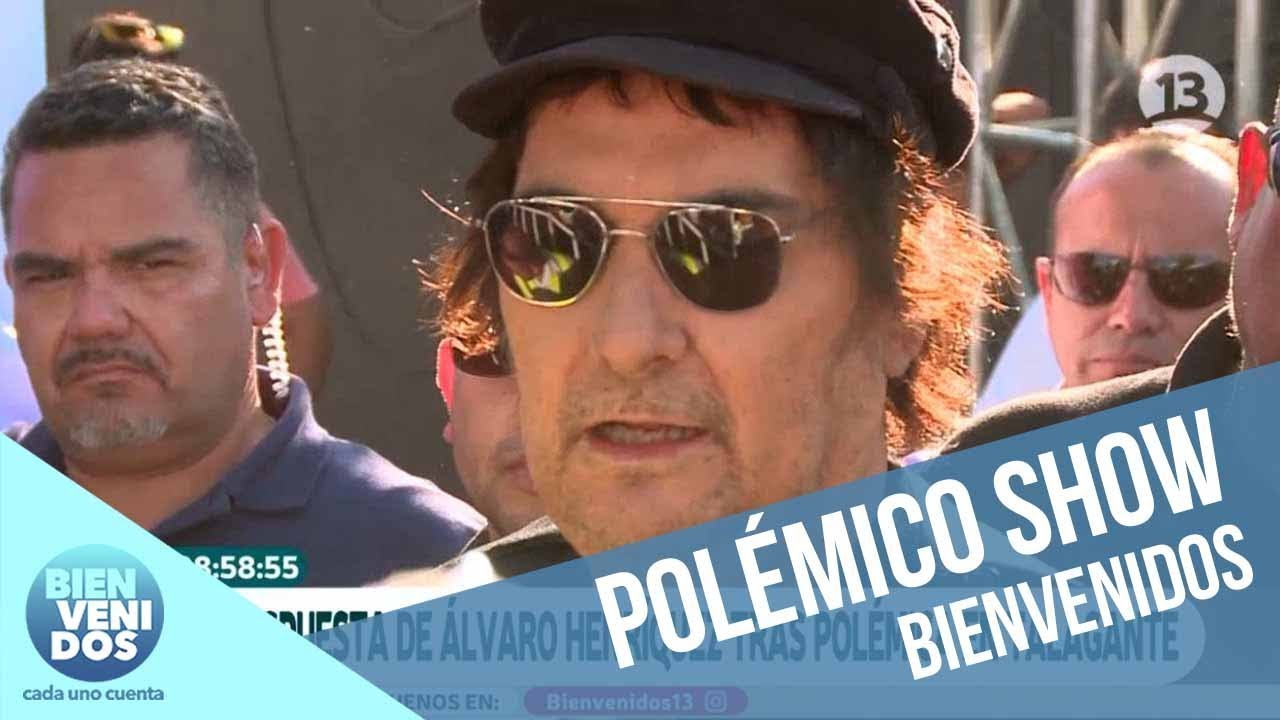 ¡Álvaro Henríquez habló de su criticado show! | Bienvenidos