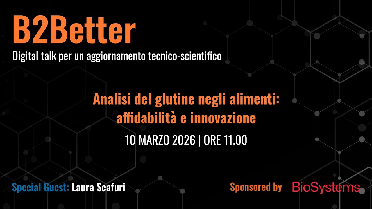 Analisi del glutine negli alimenti:  affidabilità e innovazione