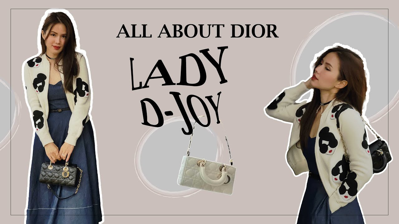 Cận cảnh chiếc túi yêu thích của Jisoo Black Pink/ Dior Lady D-Joy Review/ Chiếc túi Timeless mới??