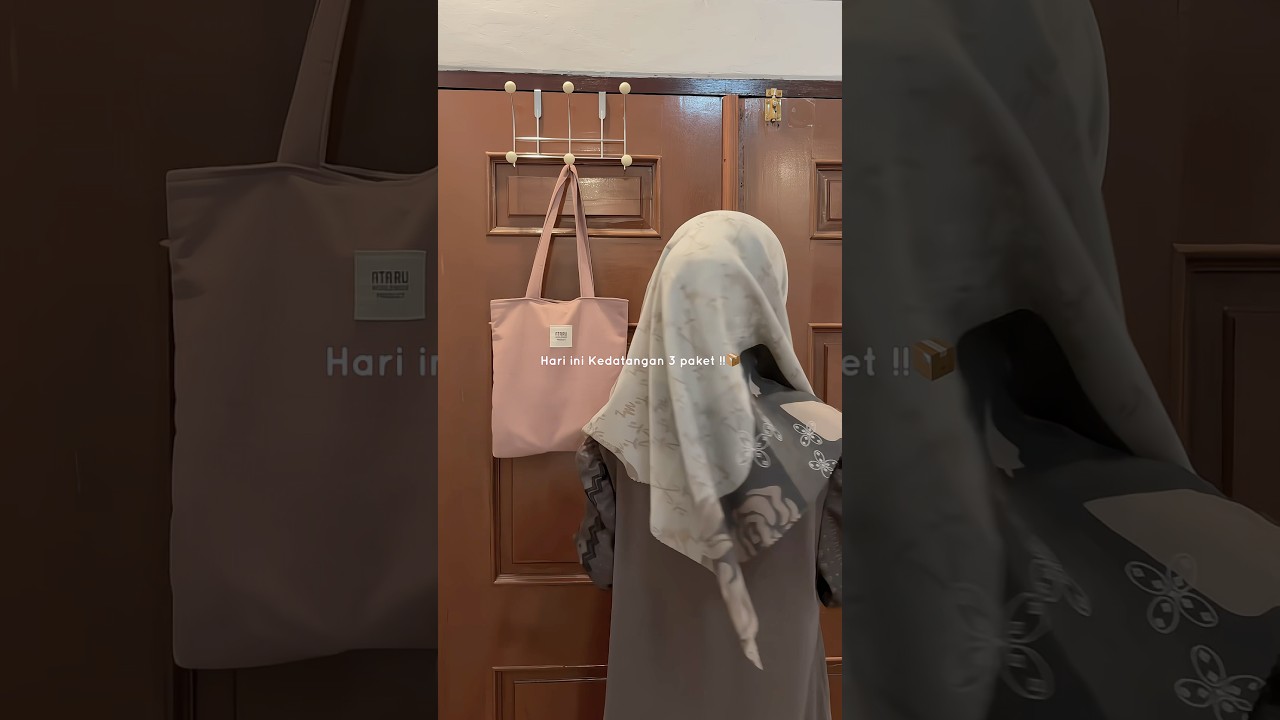 Excited bentar lagi ramadhan 🕌🌙 #irmaaa #minivlog #aesthetic
