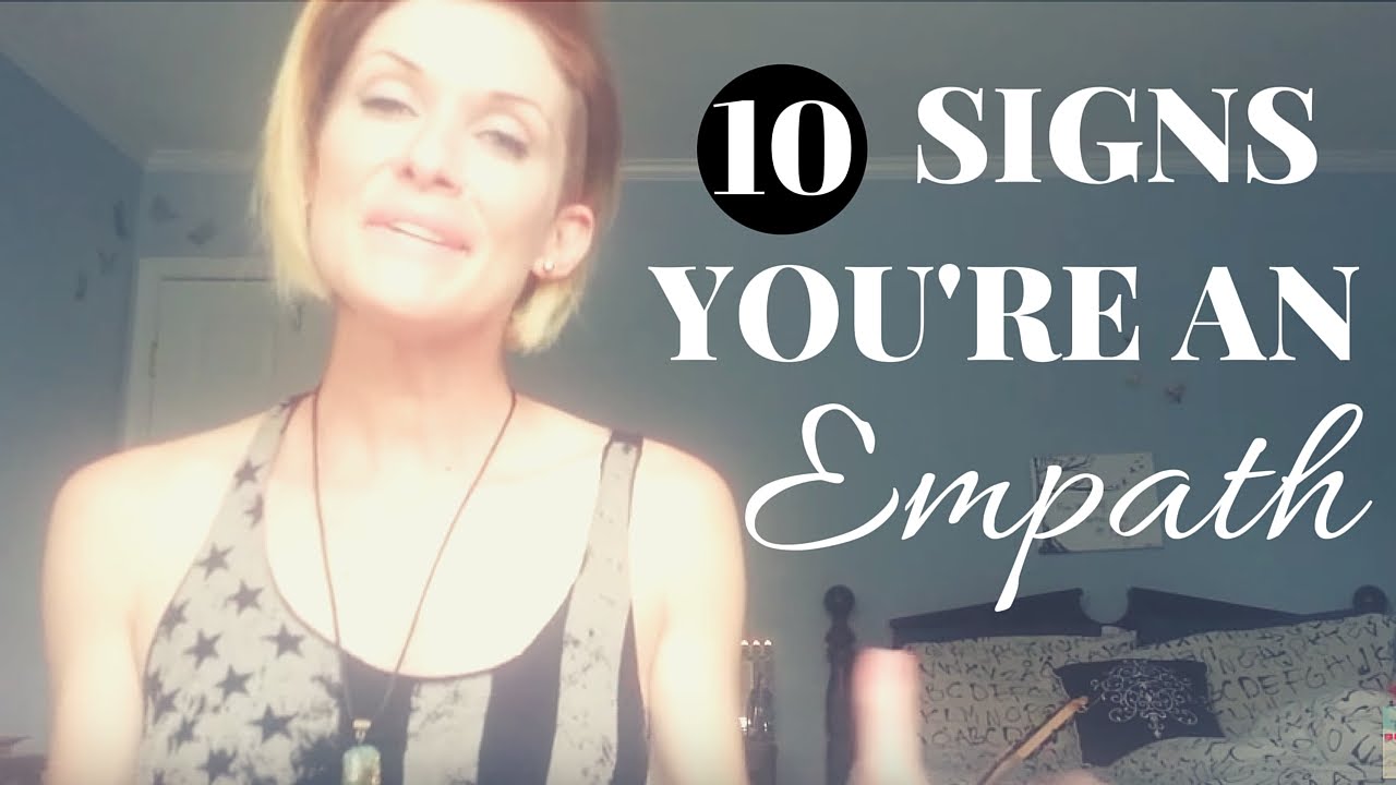 10 Signs You're An Empath (or HSP) | #FreedomFriday