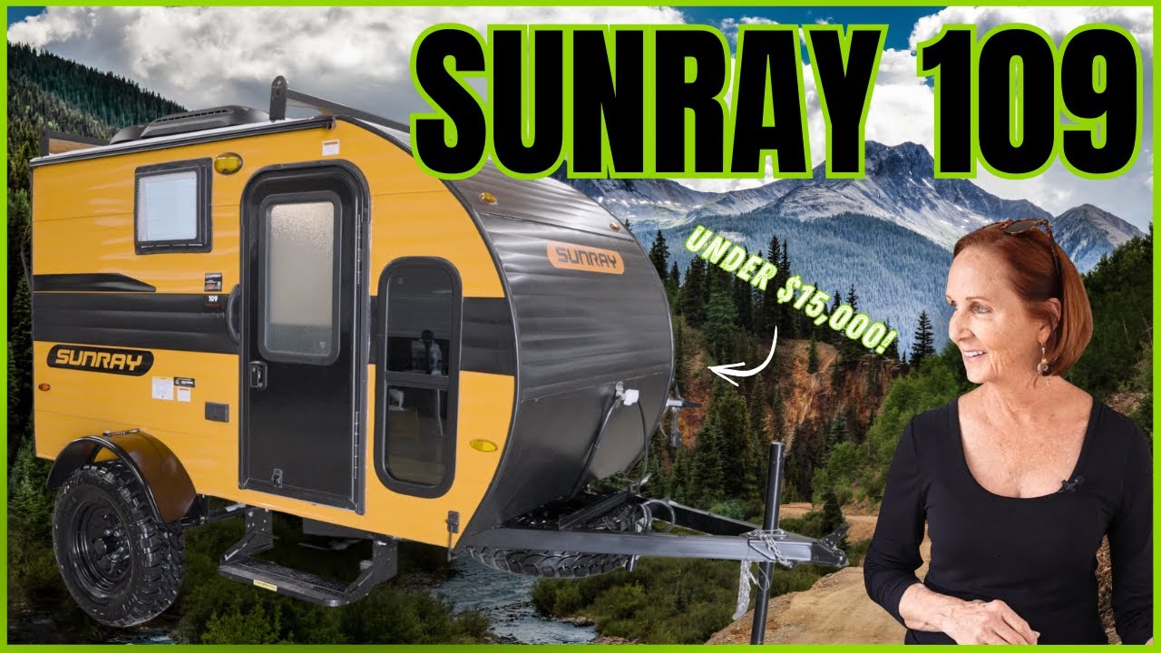 The 2026 Sunray 109 is Here!