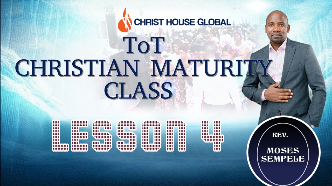 SUNDAY 8TH FEB 2026//REV.MOSES SEMPELE//1ST SERVICE//CHRISTIAN MATURITY CLASS