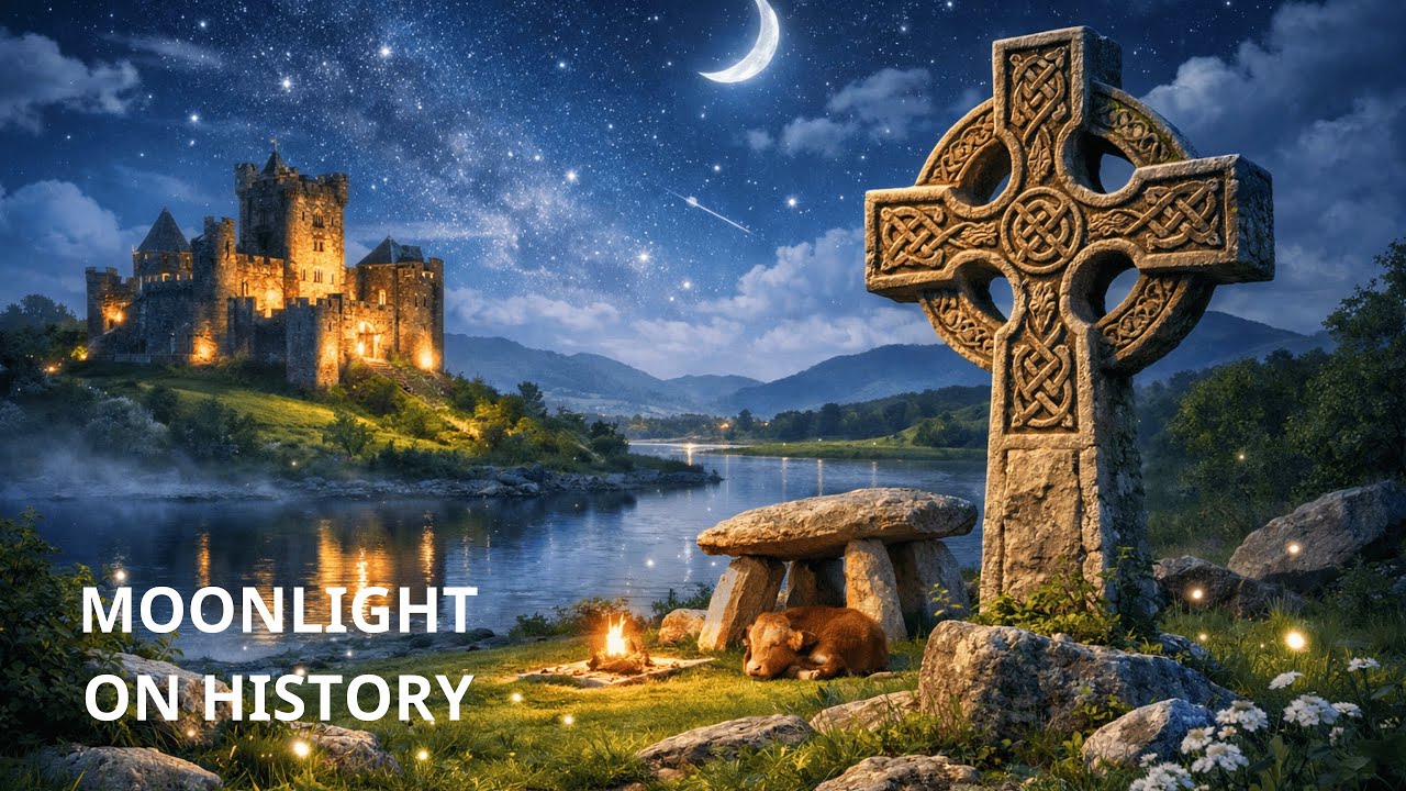 Ireland’s Complete History – Soothing Sleep Edition I Moonlight On History