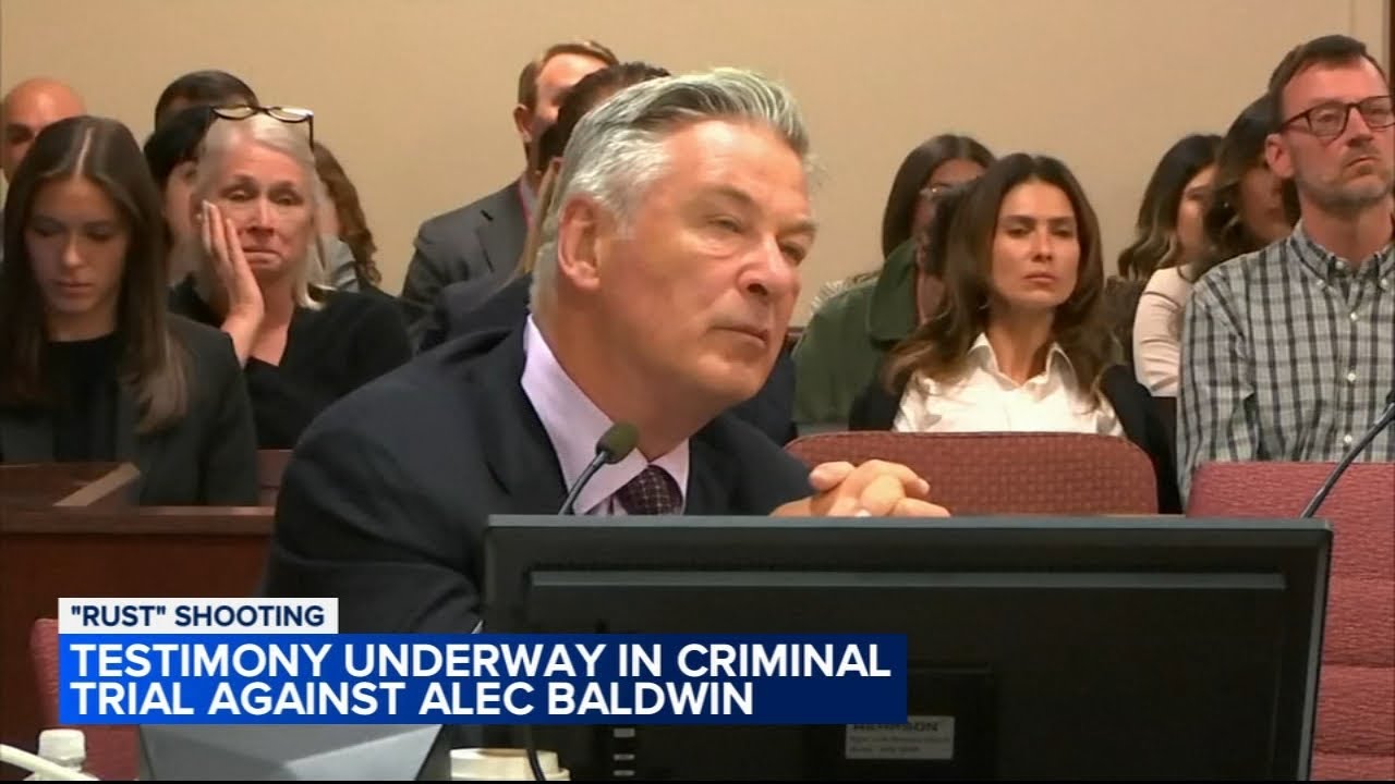 LIVE: Alec Baldwin 'Rust' trial enters day 2 in deadly set shooting