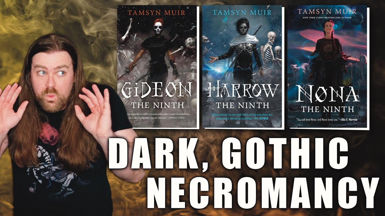 Gideon the Ninth - The Locked Tomb - Dark Gothic Necromancy