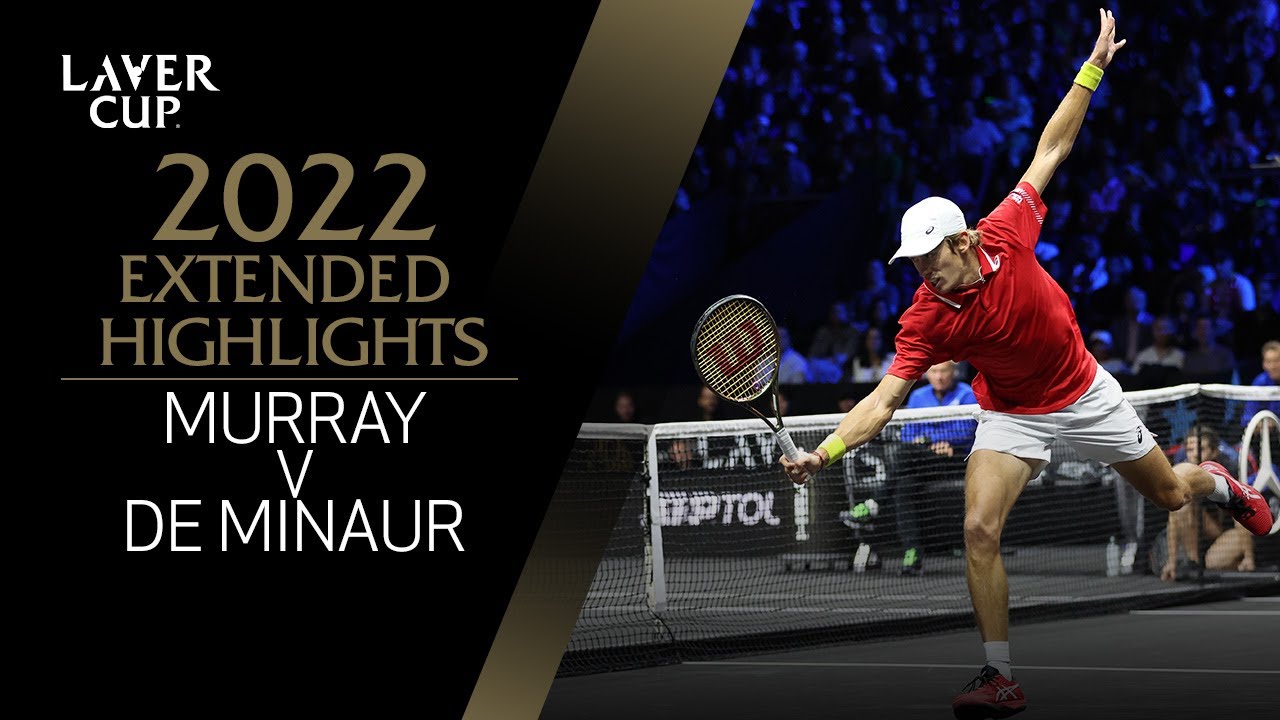 Andy Murray v Alex de Minaur Extended Highlights | Laver Cup 2022 Match 3