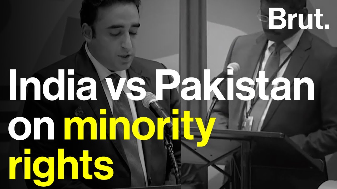 India vs Pakistan on minority rights