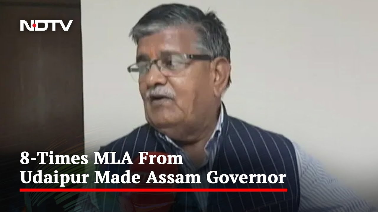 BJP Veteran Gets Governor Job As Party Fine-Tunes Rajasthan Poll Strategy