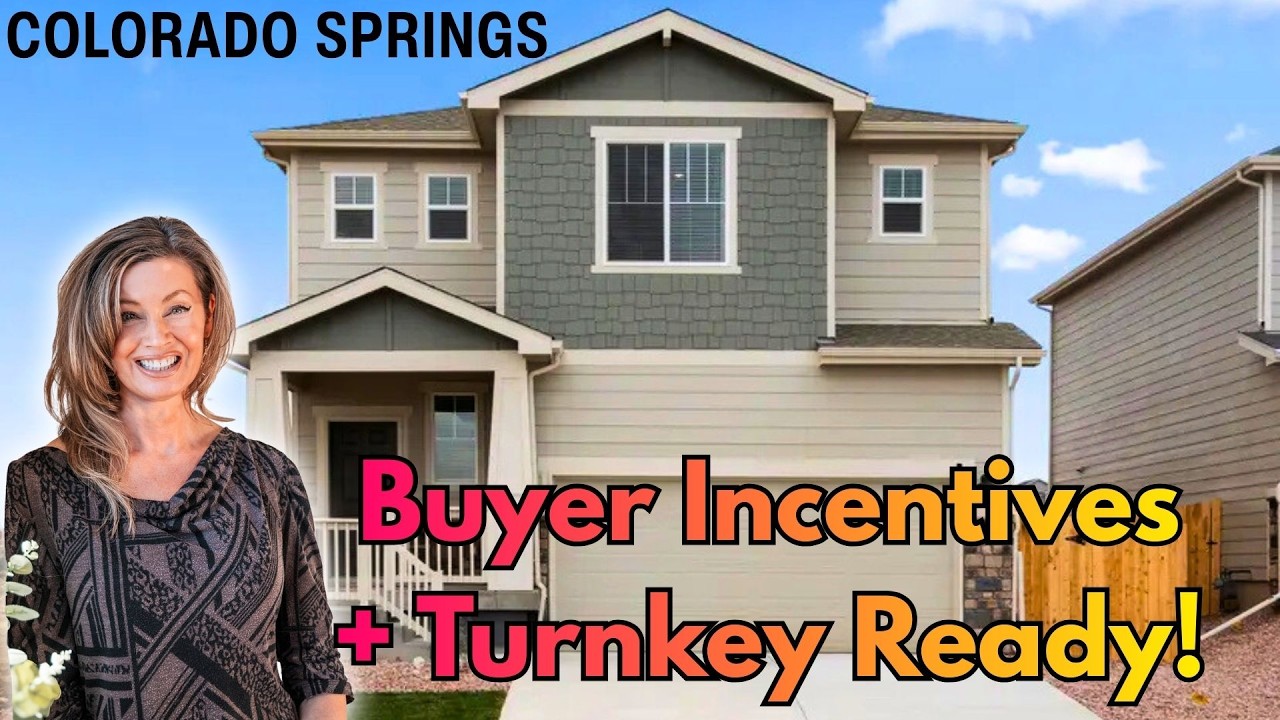 Colorado Springs New Construction Tour | Turnkey Home in Lorson Ranch Near Fort Carson