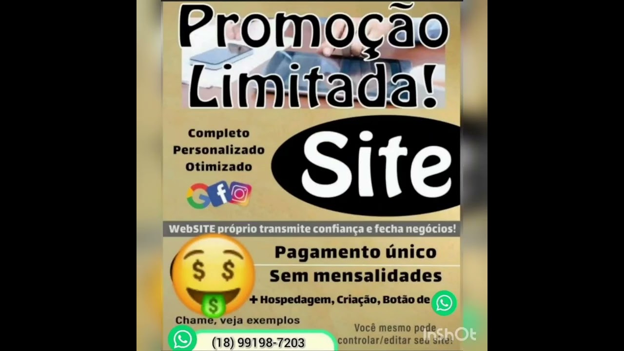 Tenha Um Site Profissional, P&aacute;gina De Vendas E-commerce DropShipping, Loja On-line P/ Todos Neg&oacute;cios