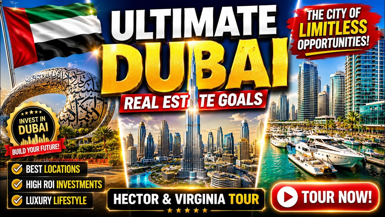 &ldquo;Dubai Travel Vlog 2025 | Burj Khalifa, Dubai Mall, Marina & Museum of the Future | Join Us!&rdquo;