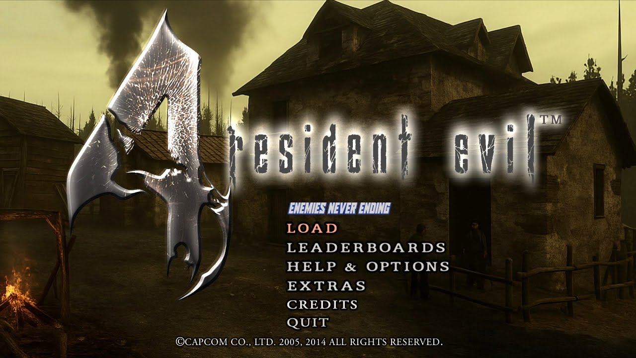 RESIDENT EVIL 4 UHD : MOD ENEMIES NEVER ENDING NEW GAME PRO #1