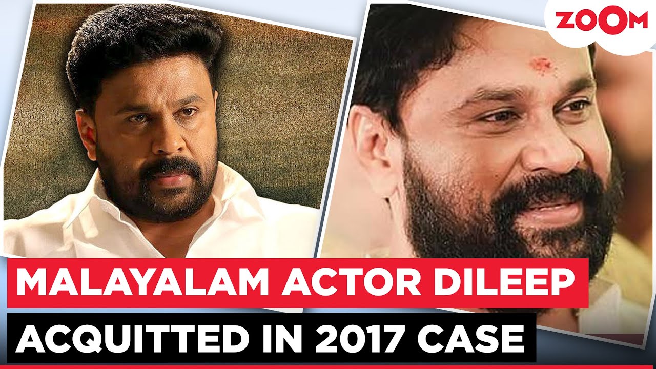Malayalam actor Dileep & 3 others ACQUITTED in 2017 assault case after an eight-year trial