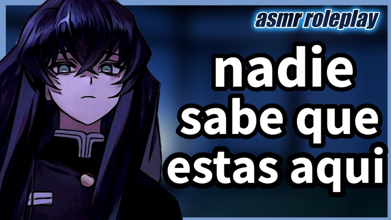 ASMR/Roleplay| tokito x listener| nadie sabe que estás aquí | Tokito yandere | #roleplay