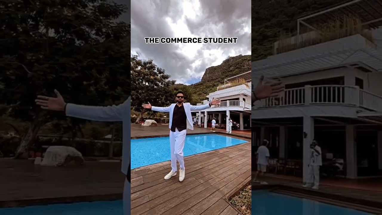 The power of commerce students 💪 | attitude status | #shorts #commerce |