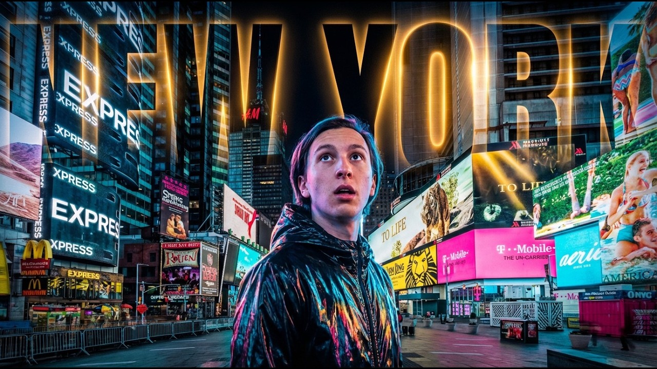 [268] Na izletu v NEW YORKU! 🗽