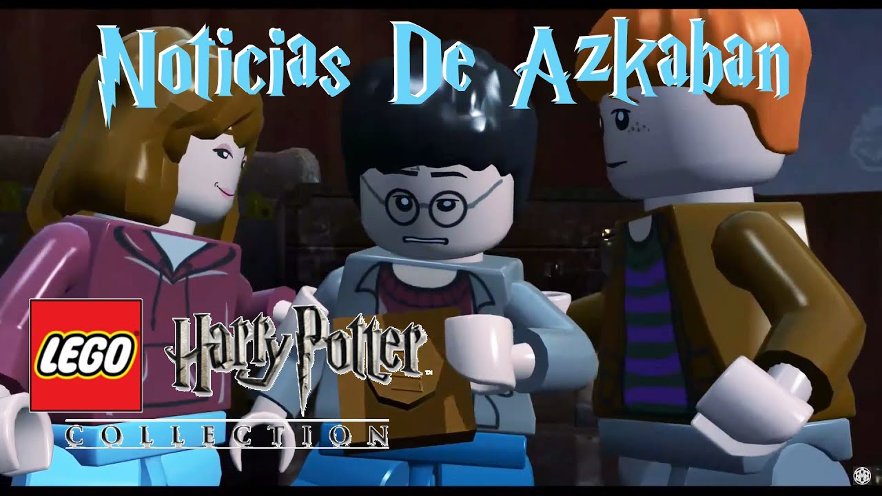 Noticias De Azkaban [Juego Libre] | LEGO® Harry Potter™ Collection