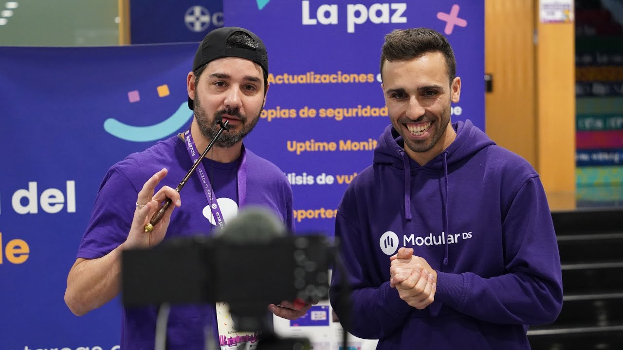 Entrevista a Hector de Prada - Modular DS en WordCamp Madrid 2025