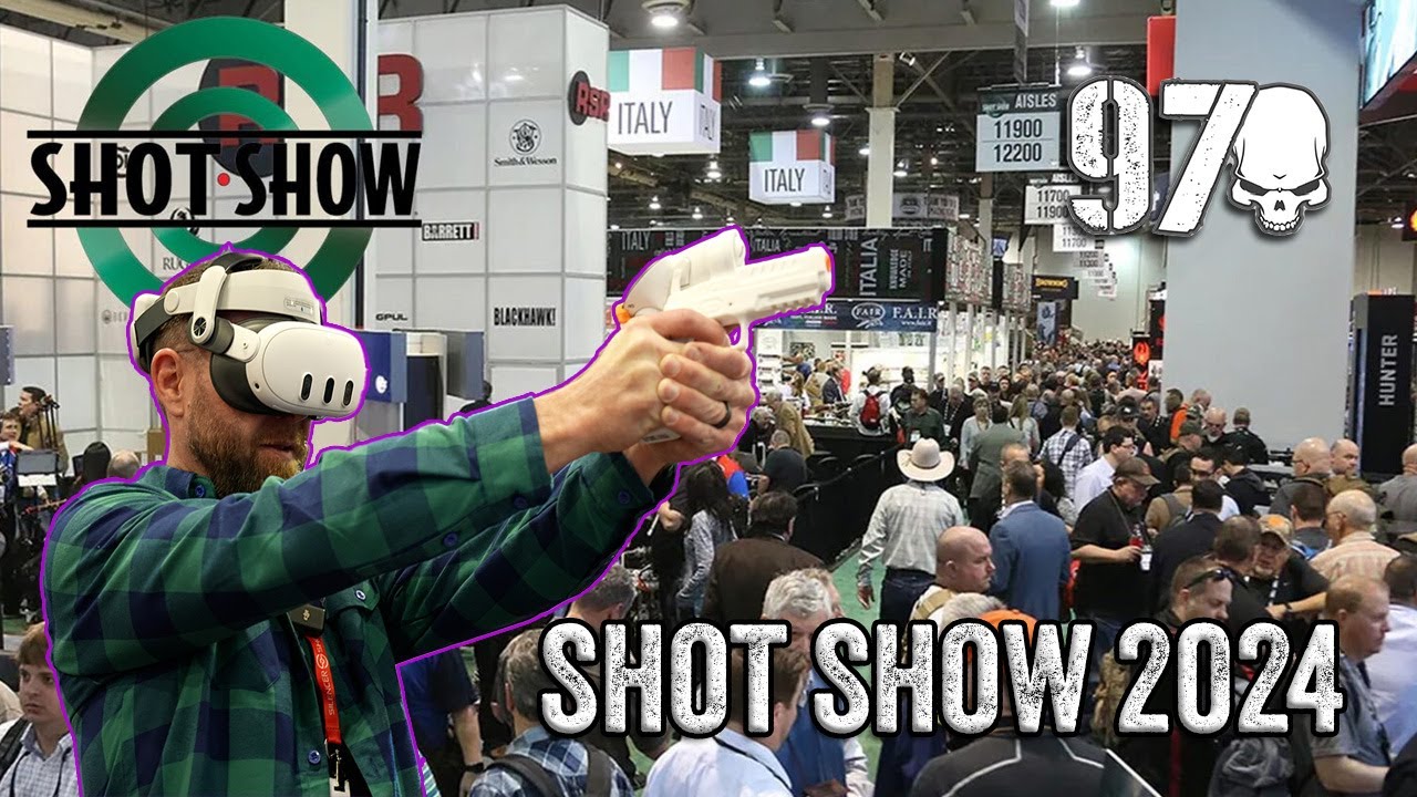 BJ Baldwin | 2024 Shot Show | Taran Tactical, VR Trainers, Shot Show Nightlife