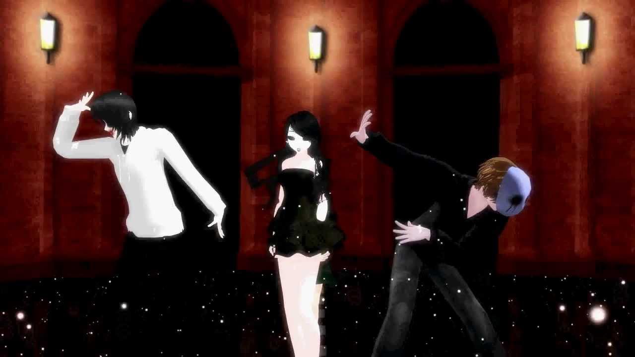 [MMD X Creepypasta] Bad End Night