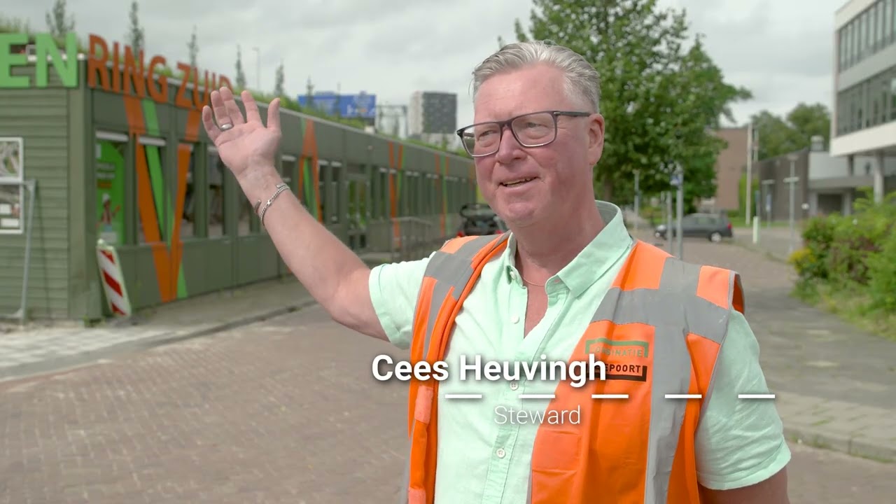 Rondkijken en betrokkenen aan het woord | Combinatie Herepoort - Aanpak Ring Zuid