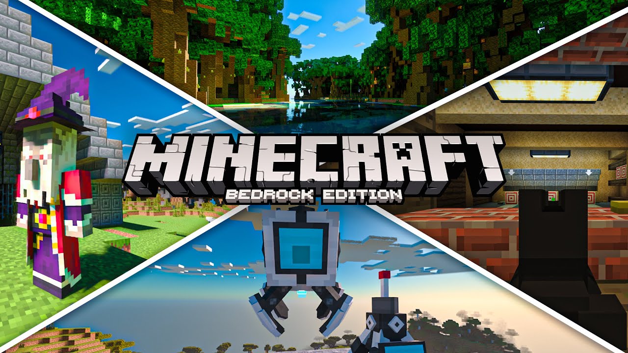 Top 5 Best FREE Addons in Minecraft Bedrock Edition!
