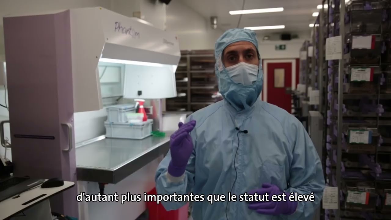 Au coeur de la nouvelle animalerie du CMU de l’UNIGE