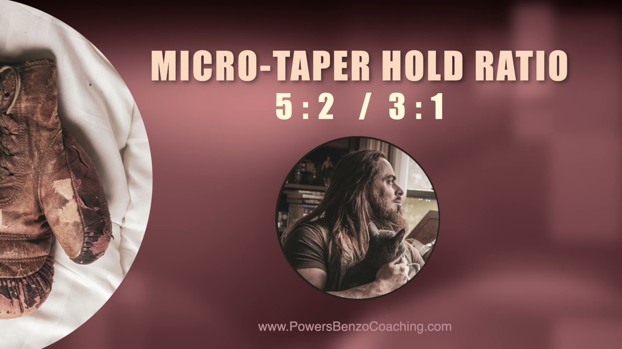 Micro taper hold ratio?