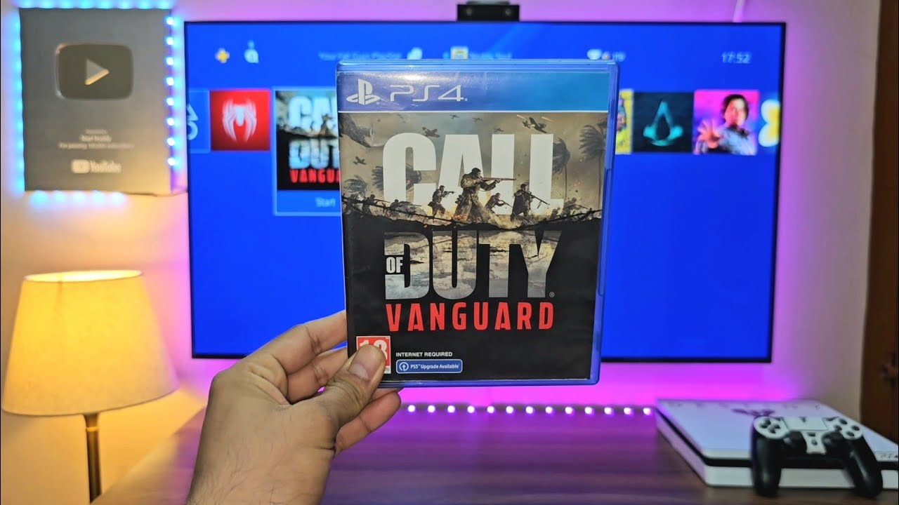 Call Of Duty Vanguard (PS4 Slim) in 2024