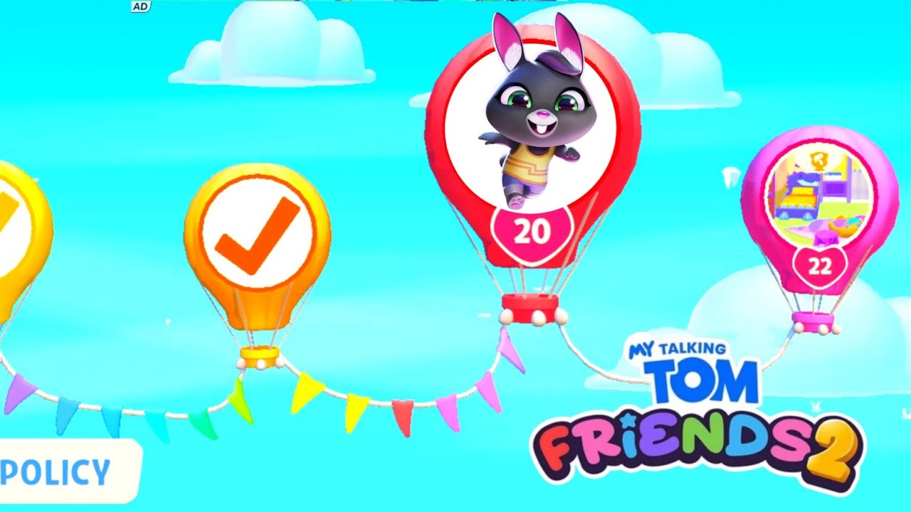 Unbelievable Run in Talking Tom & Friends 2 | Crazy Chase With Raccoon! Talking Tom & Friends 2 #tom