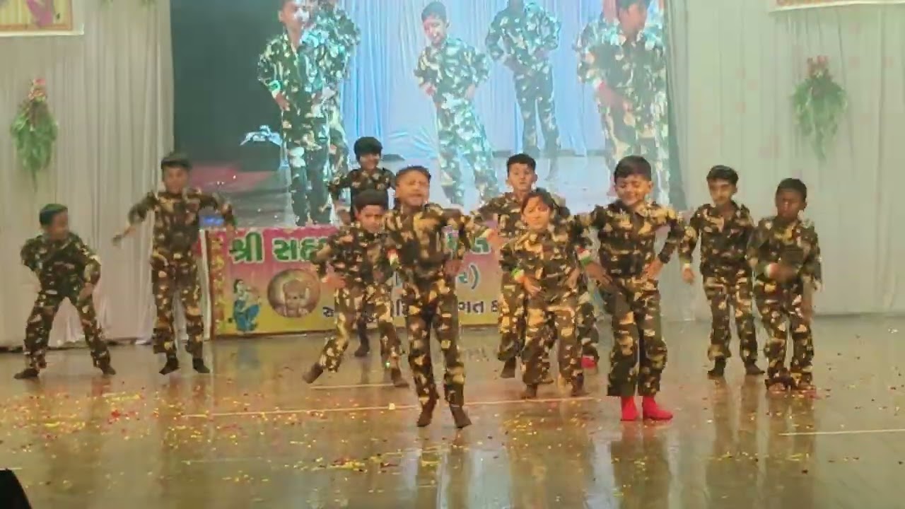 sree sahjanand vidhyalaya 👏-2025