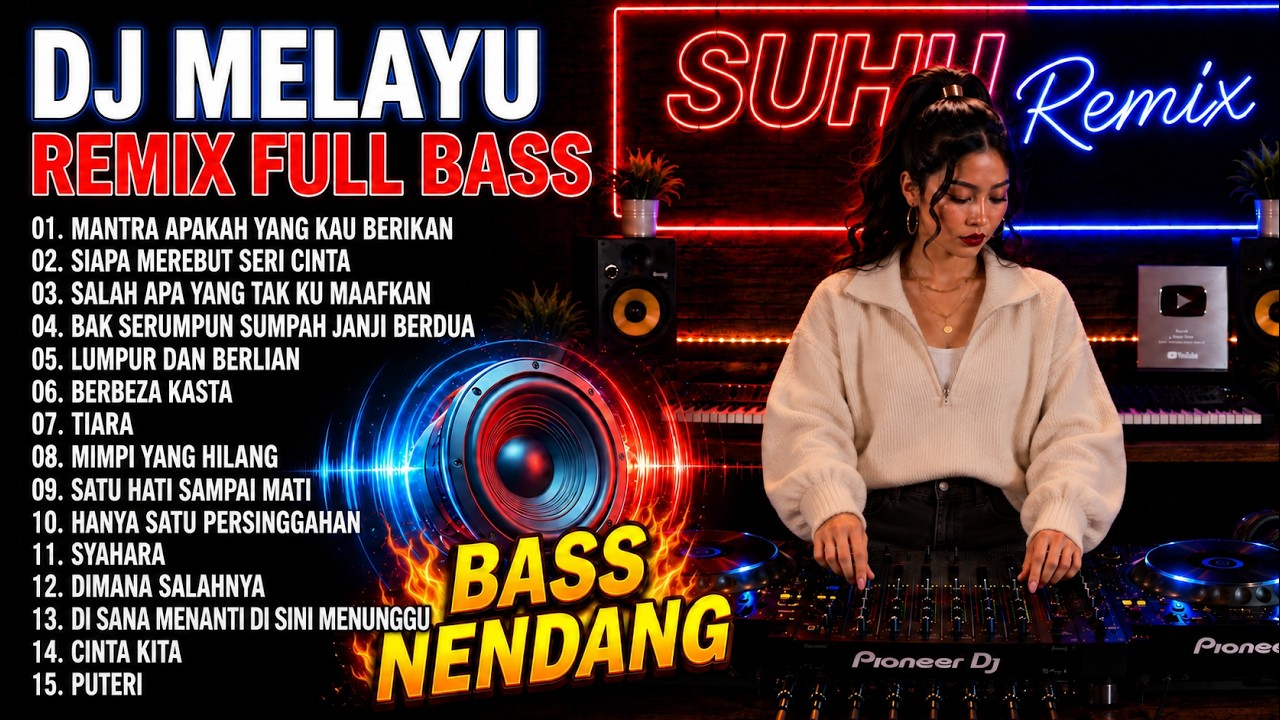 DJ MELAYU REMIX FULL BASS 2026 🔥 Mantra Apakah Yang Kau Berikan | Siapa Merebut Seri Cinta