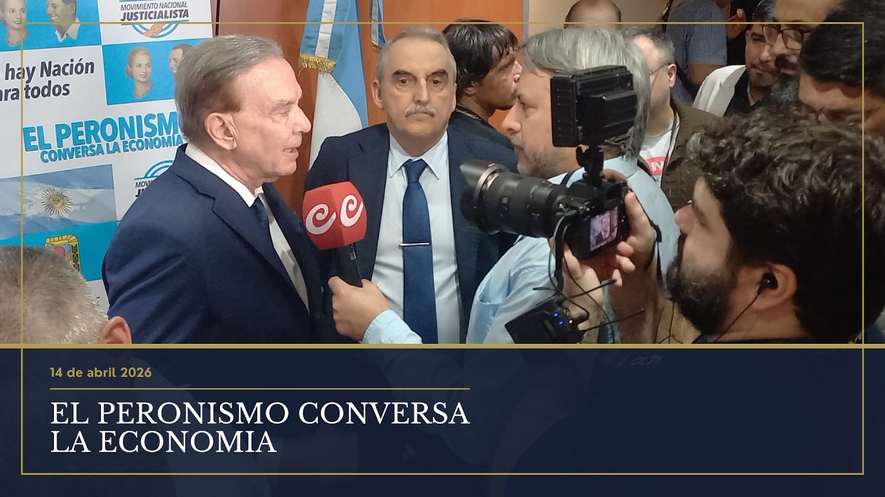 EL PERONISMO CONVERSA LA ECONOMIA