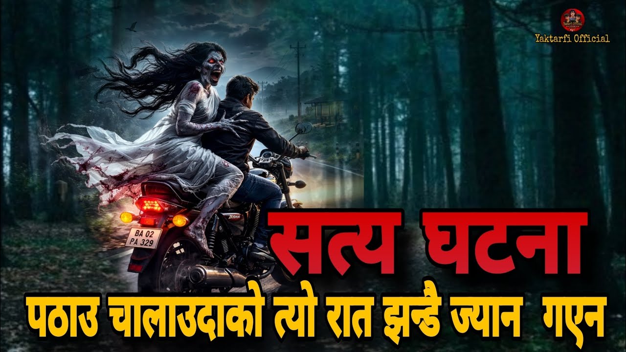 सत्य घटना पठाउ चलाउँदाको त्यो रात झन्डै ज्यान गएन | Horror Podcast Nepali Story 