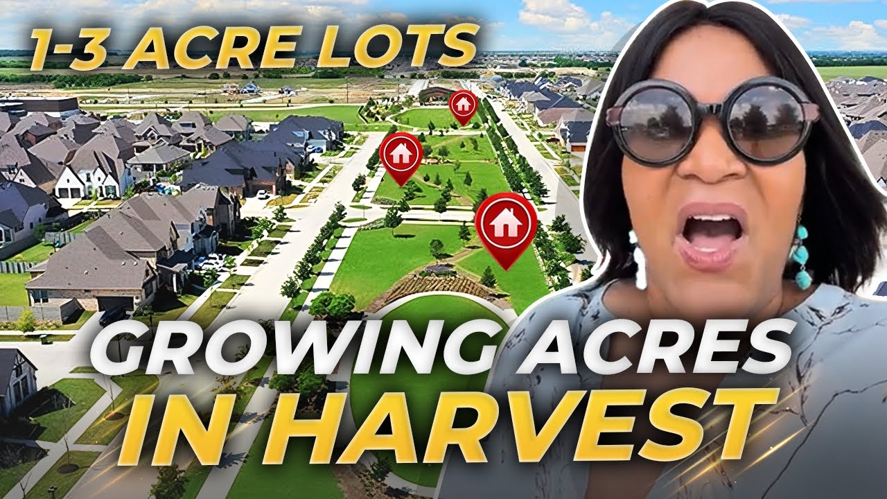 AGRIHOOD Community In Northlake Texas | DFW Texas First Agrihood Community: Discover Harvest!