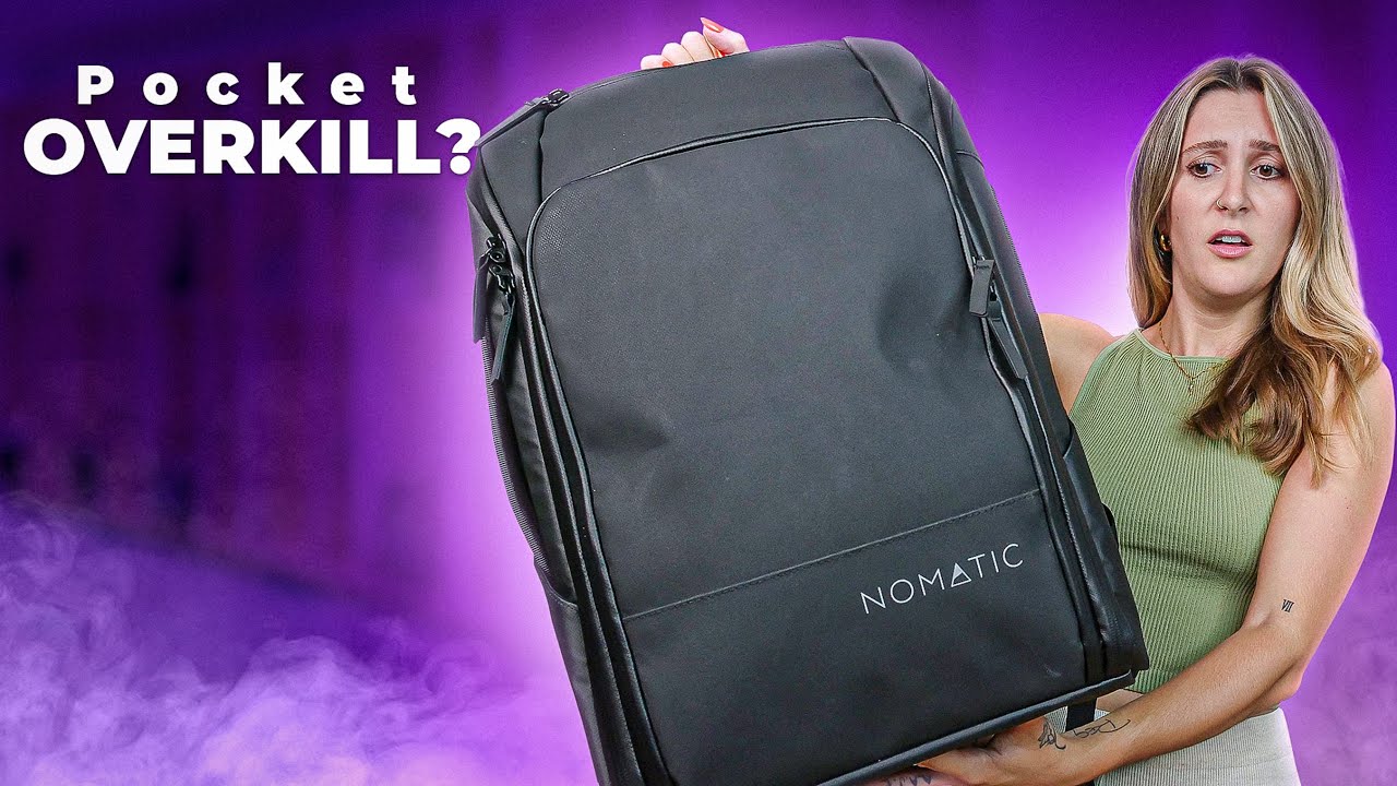 Обзор дорожной сумки Nomatic Travel Pack (ваша идеальная дорожная сумка?)