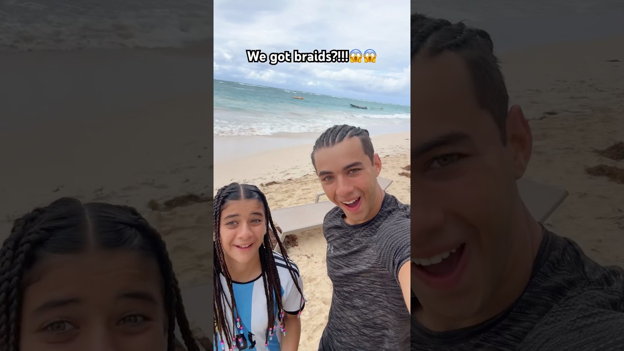 WE GOT BRAIDS!!! @YoMariah
