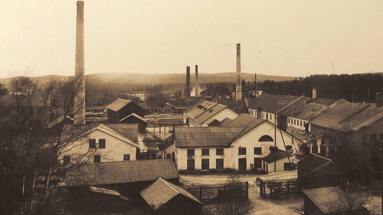 Arctic Paper Grycksbo – IGÅR – Historien om bruket