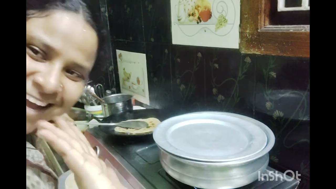 ఎగ్ కర్రీ విత్ చపాతీ❤🥚🍛🤤