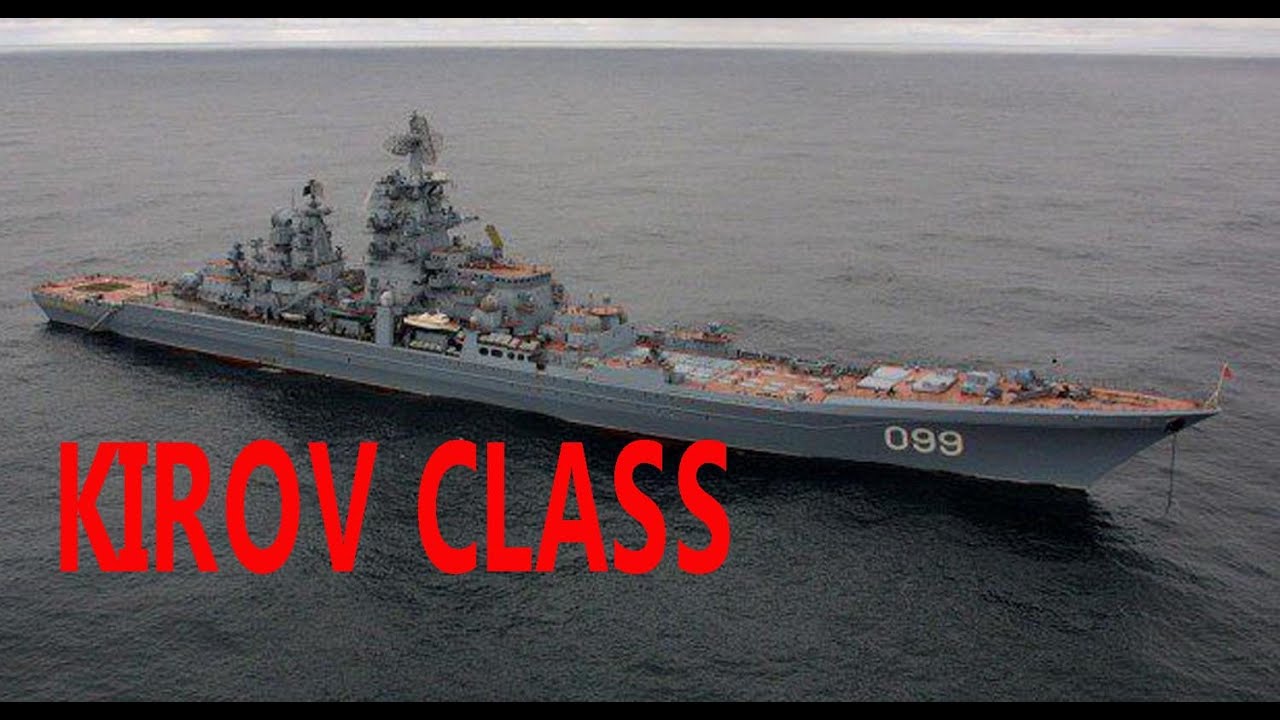 KELAS KIROV, KAPAL HEBAT DENGAN SEJARAH RUMIT