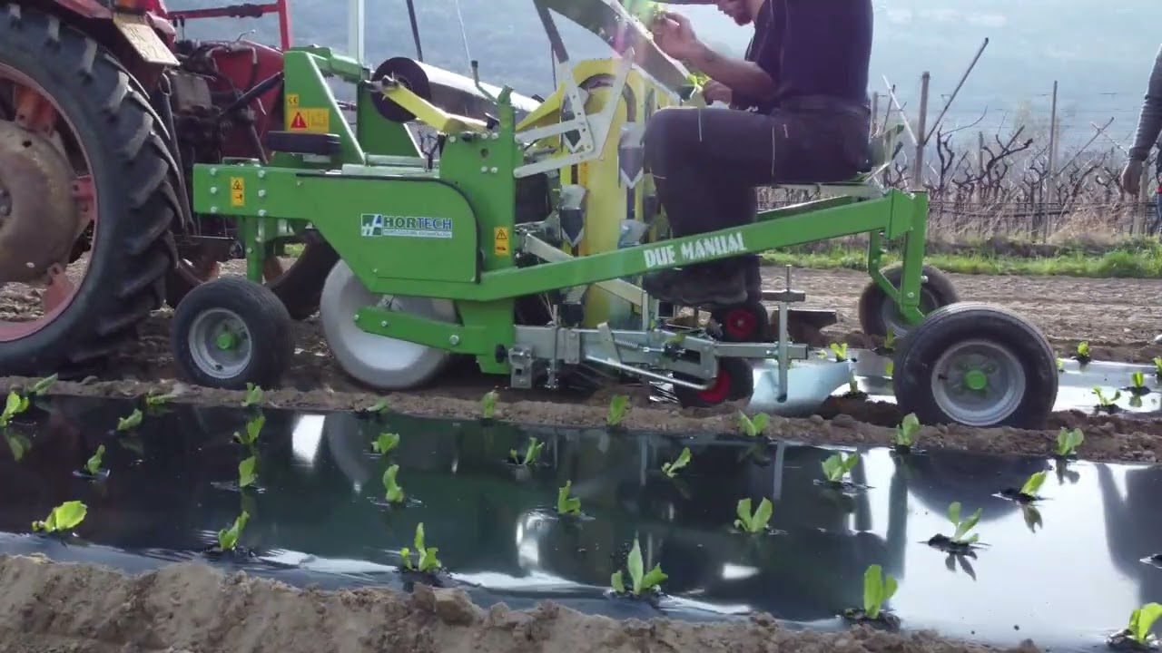 TRANSPLANT MACHINE HORTECH DUE MANUAL