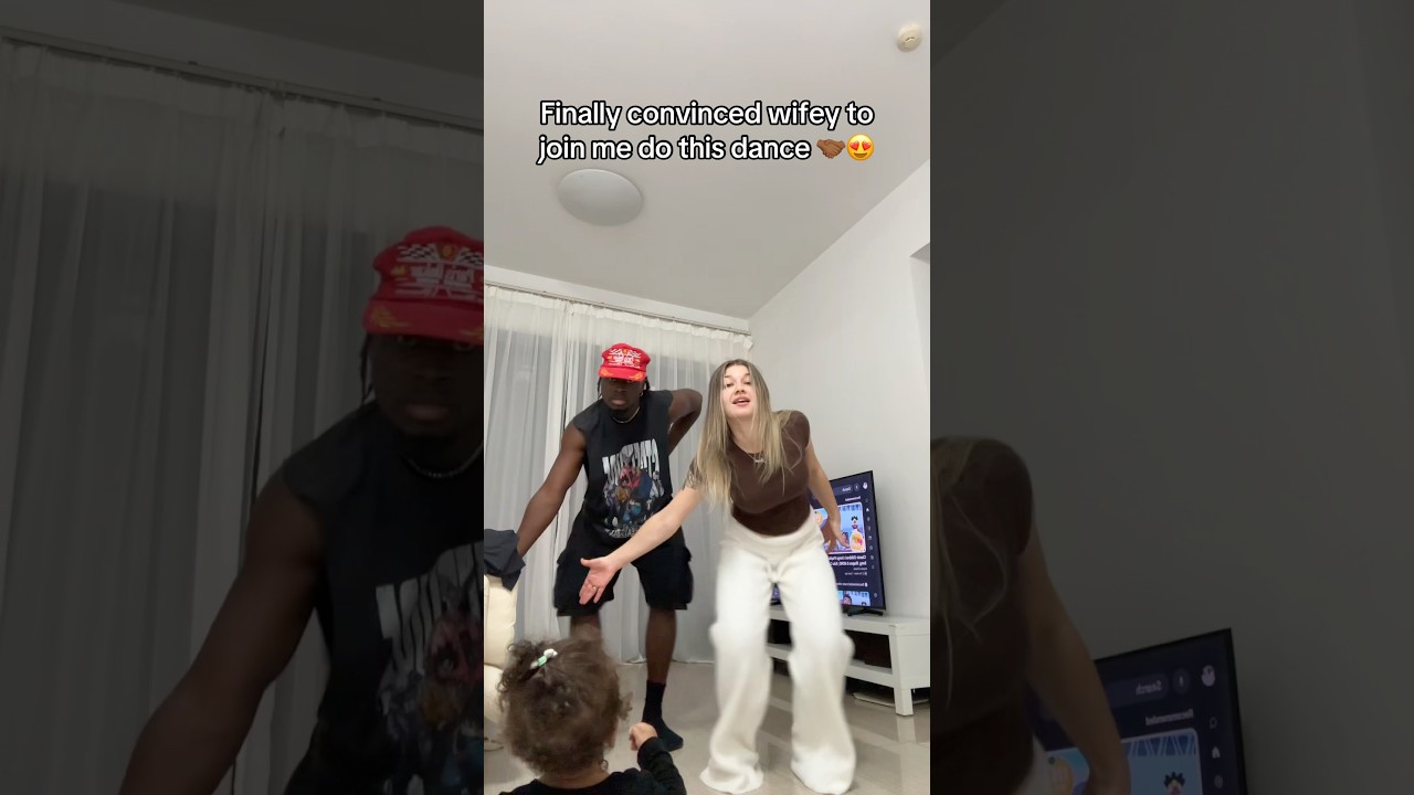 Damn she killed it🙊🔥👀 #couple #dance #viral #shorts #family
